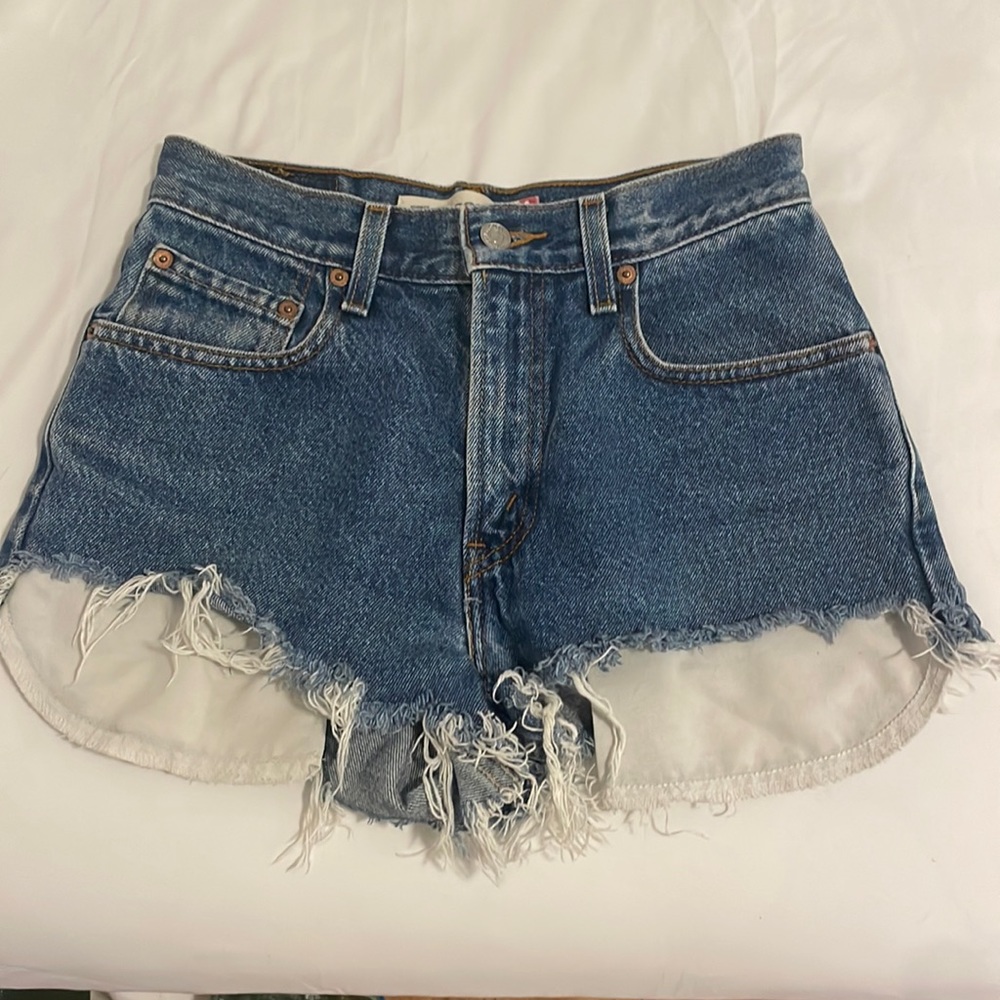 Vintage Levi Jean shorts